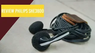 Review Philips SHE3800. Earbud Kere Hore!!!