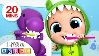 Yes Yes Bedtime Song | Nursery Rhymes & Kids Songs Little Angel