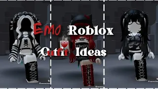 Emo Roblox Outfit Ideas🖤