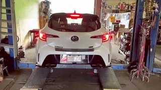 Corolla Hatch: Headers, Dual resonators and Remark catback exhaust