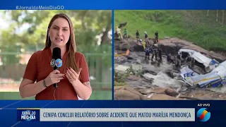 Cenipa conclui relatório sobre o acidente que matou Marília Mendonça