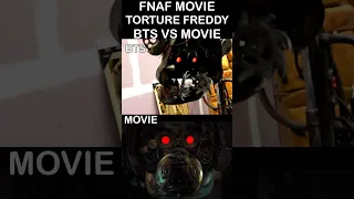 FNaF Movie BEHIND THE SCENES Vs MOVIE | FNAF Movie 2 LEAK