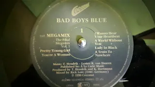 Bad Boys Blue ‎–Mega-Mix Vol.1(The Official Bootleg Megamix, Vol.1)