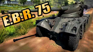 E.B.R 75 - Update 2.3 Dev Server - War Thunder