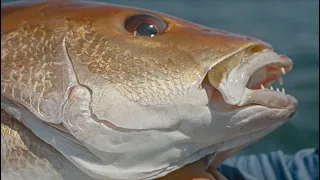 2023 Huge Mangrove Snapper. Fishing oil rigs Gulf of Mexico : Venice, Louisiana