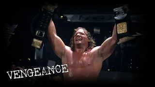 Chris Jericho becomes the first Undisputed WWE Champion: Vengeance 2001