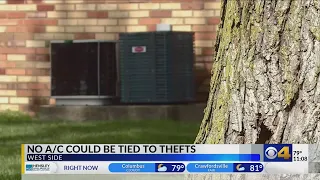 Indy apartment residents without A/C after copper thefts