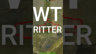 Wotb WT  RITTER #wotblitz #worldoftanksblitz #wotb