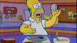 The Simpsons Fox Promo (1991): “Brush with Greatness“ (S02E18) (30 second)