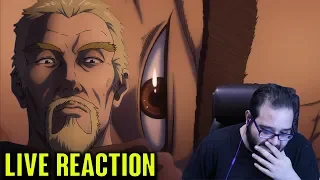 ALL FOR THE PRINCE - VINLAND SAGA EPISODE 15 LIVE REACTION