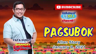 TATAG ng isang ama, sinubok ng patong-patong na problema! (Allan Story) | Barangay Love Stories