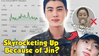 Haters Claim Skyrocket Stock Price because of MHJ Press Conference? but Jin 'Planned this'?!