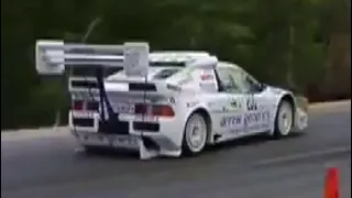 Pikes Peak Hill Climb 2002 - Stig Blomqvist / 1984 Ford RS200