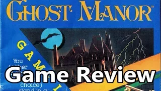 Ghost Manor Atari 2600 Review - The No Swear Gamer Ep 380