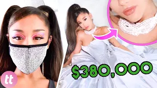 Inside Ariana Grande's Lavish Closet