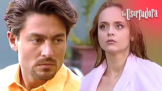 Carlos Daniel cerca de descubrir a Paulina | La Usurpadora 1/3 | C-19 | tlnovelas