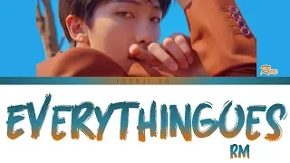 RM (김남준) - Everythingoes (지나가) Lyrics [Color Coded Han/Rom/Eng]