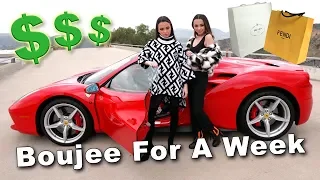 BOUJEE for a WEEK -  Merrell Twins