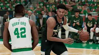 Milwaukee Bucks vs Boston Celtics - NBA Playoffs 2022 Second Round Game 5 Full Game - NBA 2K22 Sim