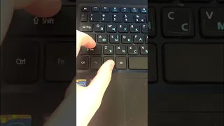 Acer laptop keyboard light on😎