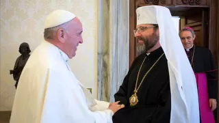 Блвженніший Святослав про зустріч з Папою Франциском