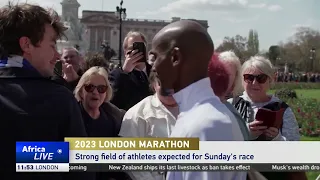 Sunday's London Marathon attracts elite athletes globally