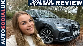 2021 Audi SQ2 review - Is the OG performance SUV still the best? (300hp Quattro Black edition) UK 4K