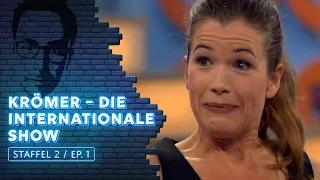 Anke Engelke zu Gast bei Kurt Krömer | Die internationale Show | Ganze Folge | S2 E1