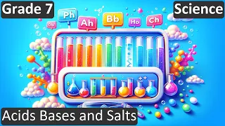 Acids Bases and Salts | Class 7 | Science| CBSE | ICSE | FREE Tutorial