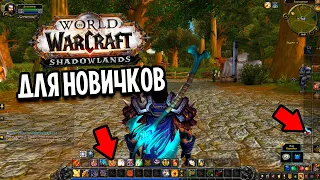 WOW: SHADOWLANDS ДЛЯ НОВИЧКОВ: ВСЕ ЧТО НУЖНО ЗНАТЬ