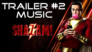 "Trailer #2 Music - My Name Is" Eminem - Shazam! (2019)