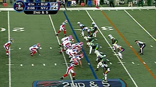 Playoff Position Coming Down to the Wire! (Bills vs. Jets 2008, Week 15)