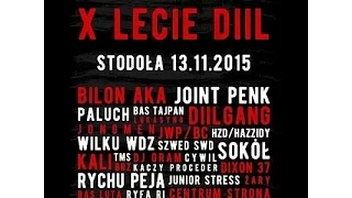 X-lecie DIIL - Dixon37 / Hemp Gru - 2 dzielnice 1 życie