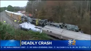 NTSB Investigating Deadly Amtrak Crash