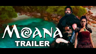 MOANA TRAILER I Live Action