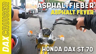 HONDA DAX ST 70 Asphaltfieber | Asphalt fever