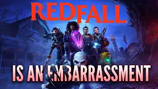 Redfall is an Embarrassment of Modern Game Design (Brief Analysis)