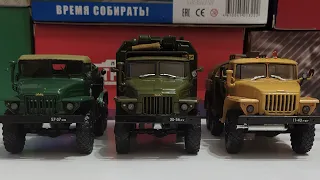 Модели Урал375 с ммз778,375д, 4320