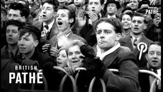 Tottenham V. Newcastle Aka Newcastle Beat Tottenham In 4th Round (1952)