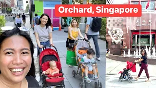 Namasyal sa Orchard Road F1 Season | Kumain sa Hawker’s Street |Mala Anne Curtis na Tiktok | Meet Up