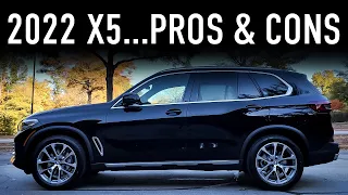 Pros & Cons of the 2022 BMW X5