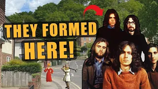 You SHOULD visit GODALMING if you like the band GENESIS! They formed HERE, Walk with me!