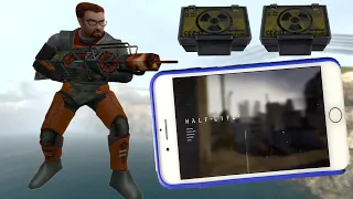 HALF-LIFE 2 С ГАУССОМ НА ТЕЛЕФОНЕ