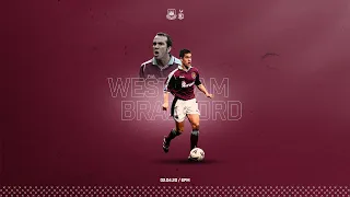 FULL GAME | WEST HAM UNITED VS BRADFORD CITY 1999/00 | DI CANIO, COLE, FERDINAND ALL START