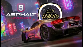 Asphalt 9 || Music Video [The Score-Legend]