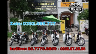 Long Motor - Giới Thiệu Sơ Qua Tất Cả Xe CD125T Benly  "Hoàng Tử Đen" Đang Có Tại Cửa Hàng