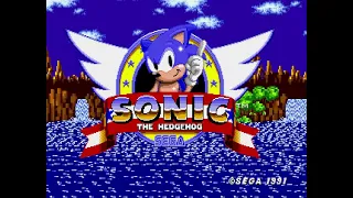 Sonic the Hedgehog (1991) Sega Mega Drive, Cheat