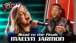 Being deaf in one ear doesn’t stop her from WINNING The Voice! | Road to The Voice Finals