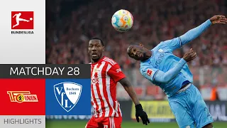 Bochum Steals Important Point! | Union Berlin - VfL Bochum 1-1 | Highlights | MD 28 – Bundesliga