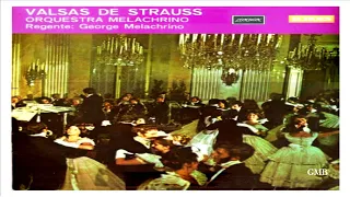 The Melachrino Strings   Valsas De Strauss 1981